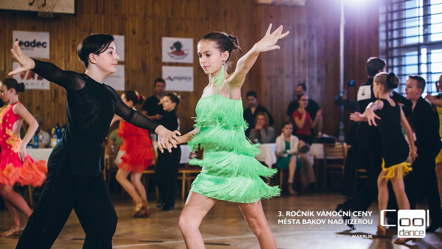 Daniel Hudec & Ema Houserová COOL DANCE