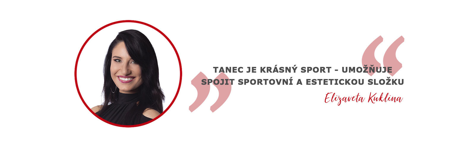 Elizaveta Sluková - trenér, porotce 1. třídy český svaz tanečního sportu